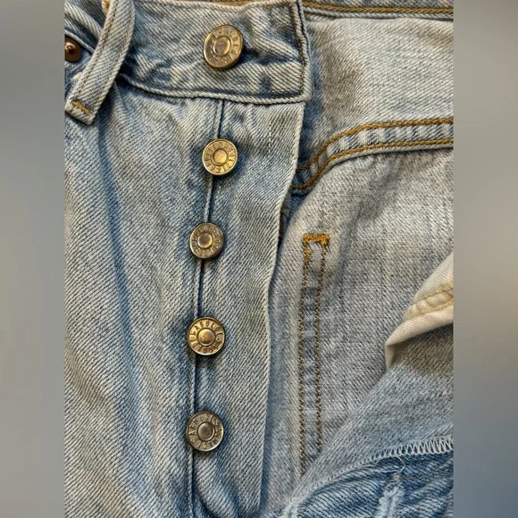 Agolde Riley High Rise Straight Crop - Picture 16 of 16